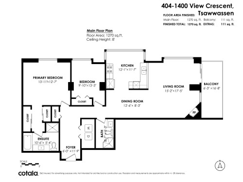 404-1400 View Crescent, Delta, BC 