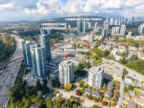 1608-555 Delestre Avenue, Coquitlam, BC 