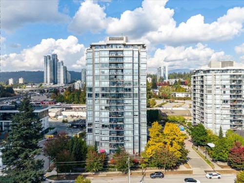 1608-555 Delestre Avenue, Coquitlam, BC 