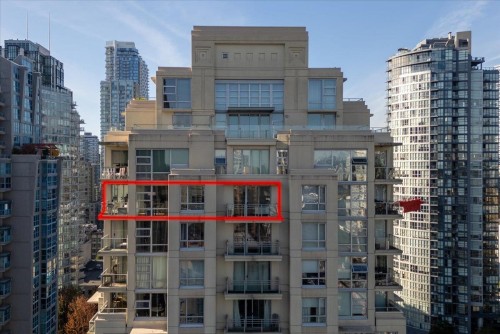 2303-1225 Richards Street, Vancouver, BC 