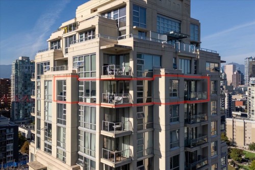 2303-1225 Richards Street, Vancouver, BC 