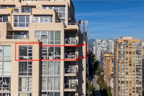 2303-1225 Richards Street, Vancouver, BC 