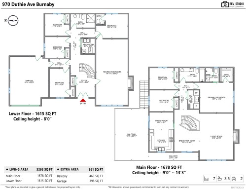970 Duthie Avenue, Burnaby, BC 