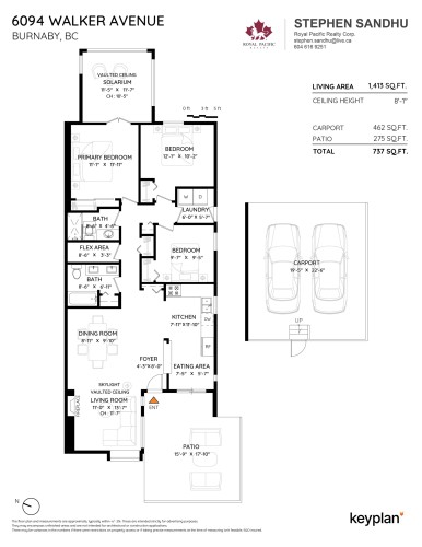 6094 Walker Avenue, Burnaby, BC 
