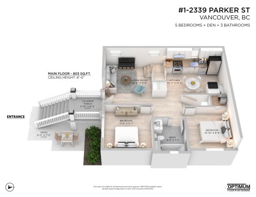 1-2339 Parker Street, Vancouver, BC 