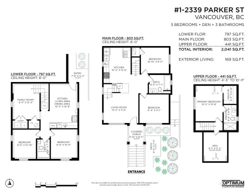 1-2339 Parker Street, Vancouver, BC 