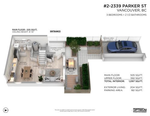 2-2339 Parker Street, Vancouver, BC 