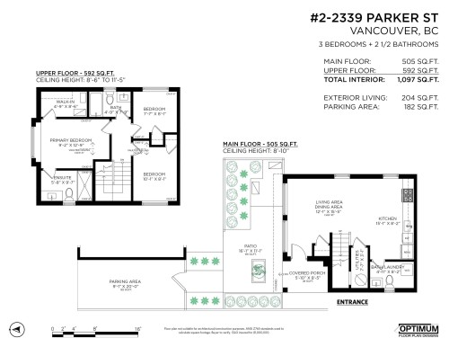 2-2339 Parker Street, Vancouver, BC 