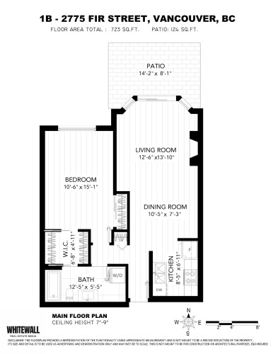 1B-2775 Fir Street, Vancouver, BC 