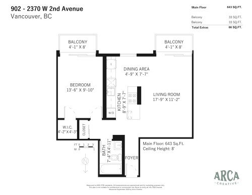 902-2370 2Nd Avenue W, Vancouver, BC 