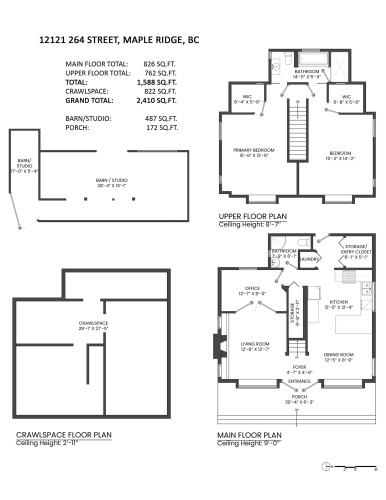 12121 264 Street, Maple Ridge, BC 