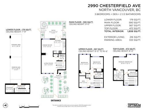 2990 Chesterfield Avenue, North Vancouver, BC 