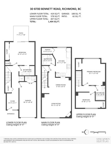 30-8700 Bennett Road, Richmond, BC 