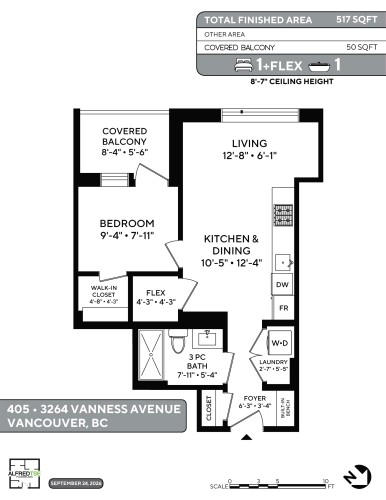 405-3264 Vanness Avenue, Vancouver, BC 