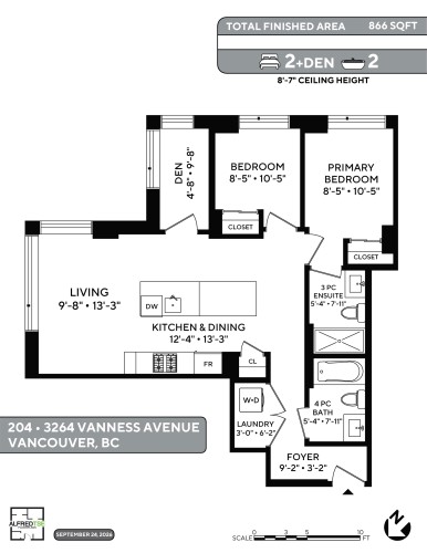 204-3264 Vanness Avenue, Vancouver, BC 
