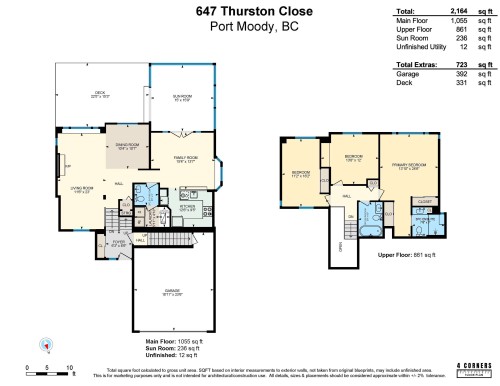647 Thurston Close, Port Moody, BC 
