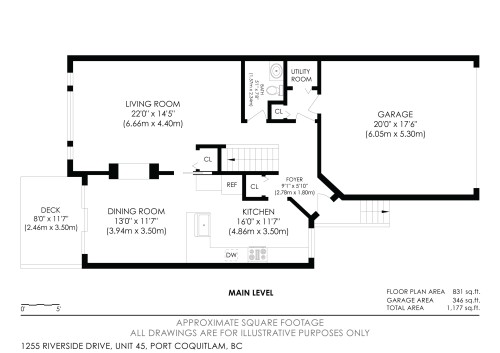 45-1255 Riverside Drive, Port Coquitlam, BC 