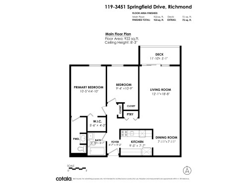119-3451 Springfield Drive, Richmond, BC 