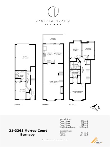 31-3368 Morrey Court, Burnaby, BC 