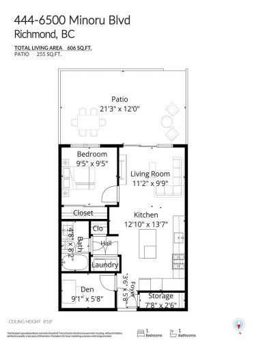 444-6500 Minoru Boulevard, Richmond, BC 