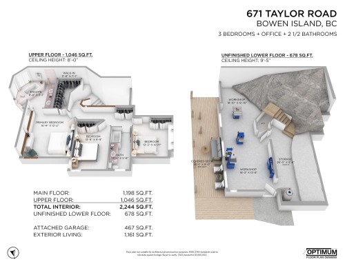671 Taylor Road, Bowen Island, BC 