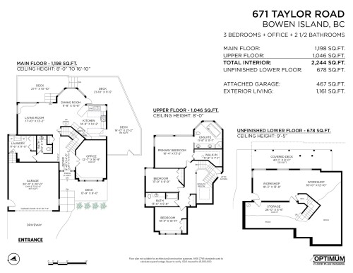 671 Taylor Road, Bowen Island, BC 