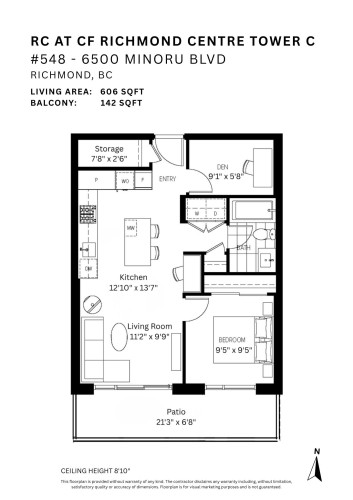 548-6500 Minoru Boulevard, Richmond, BC 