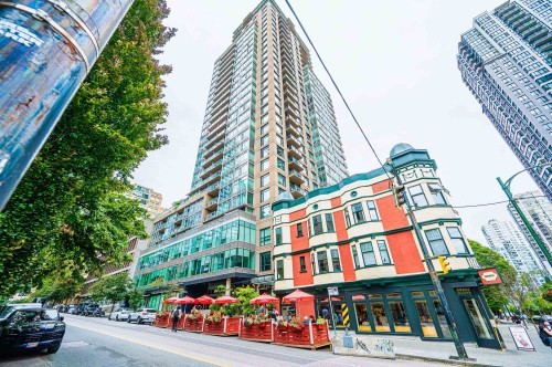 1408-888 Homer Street, Vancouver, BC 