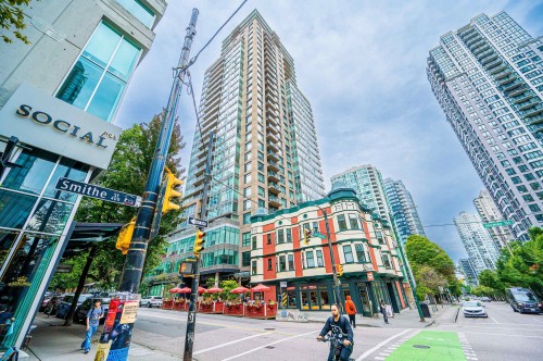 1408-888 Homer Street, Vancouver, BC 