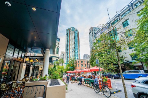 1408-888 Homer Street, Vancouver, BC 