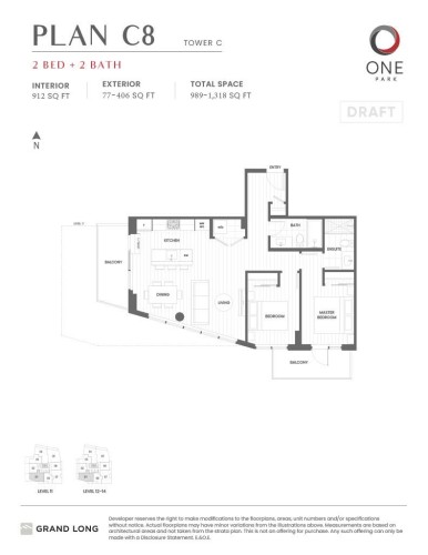 1401-6655 Buswell Street, Richmond, BC 