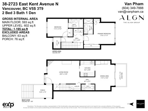 38-2723 Kent Avenue North E, Vancouver, BC 