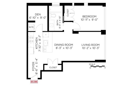 301-1308 Hornby Street, Vancouver, BC 