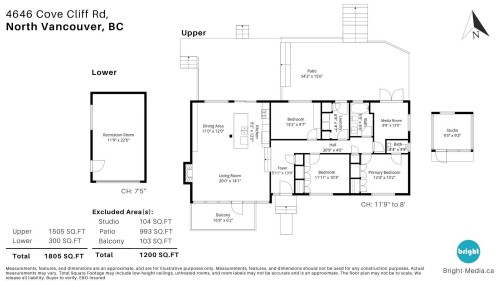 4646 Cove Cliff Road, North Vancouver, BC 