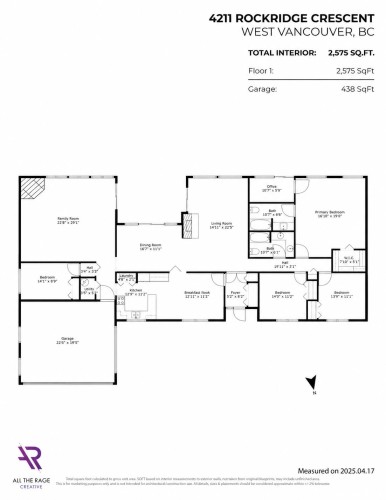 4211 Rockridge Crescent, West Vancouver, BC 
