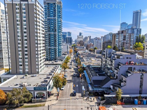 803-1270 Robson Street, Vancouver, BC 