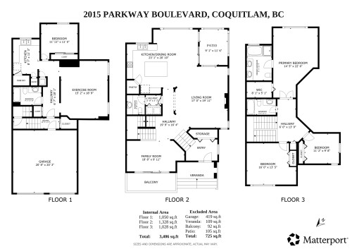 2015 Parkway Boulevard, Coquitlam, BC 