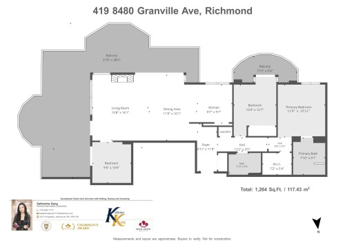 419-8480 Granville Avenue, Richmond, BC 