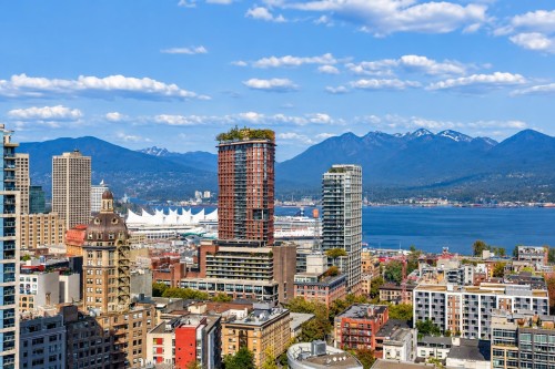 3505-688 Abbott Street, Vancouver, BC 