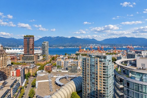 3505-688 Abbott Street, Vancouver, BC 