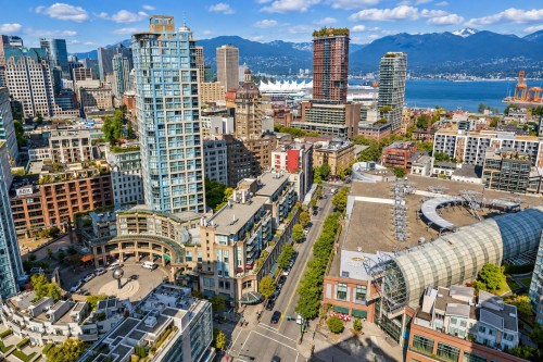 3505-688 Abbott Street, Vancouver, BC 