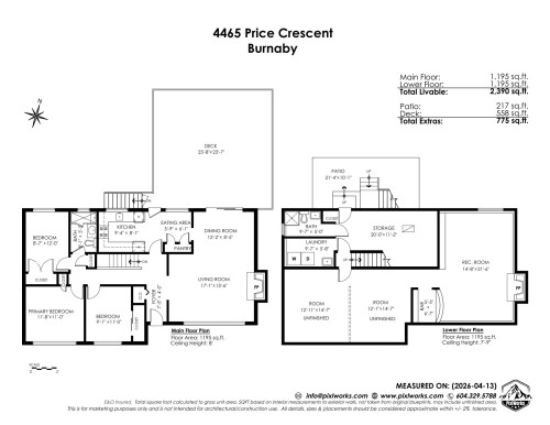 4465 Price Crescent, Burnaby, BC 