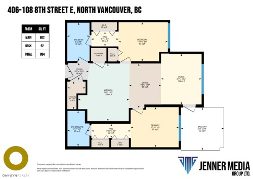 406-108 8Th Street E, North Vancouver, BC 