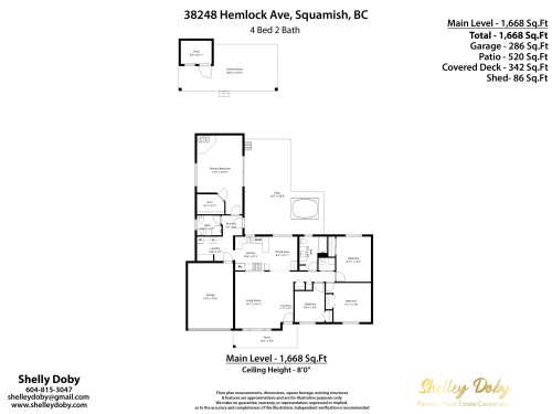 38248 Hemlock Avenue, Squamish, BC 