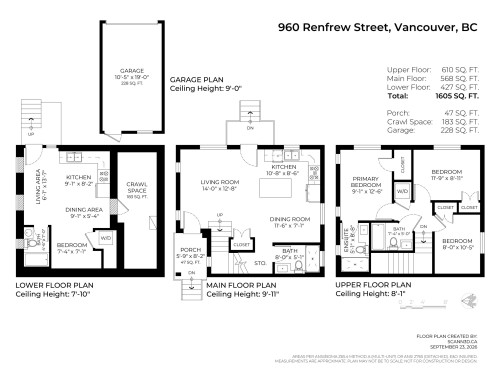 960 Renfrew Street, Vancouver, BC 