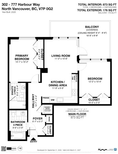 302-777 Harbour Way, North Vancouver, BC 