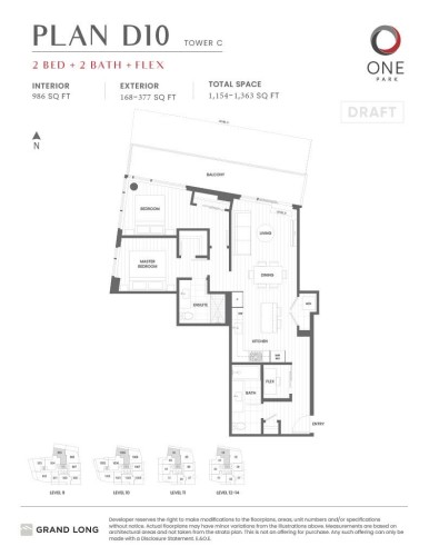1404-6655 Buswell Street, Richmond, BC 