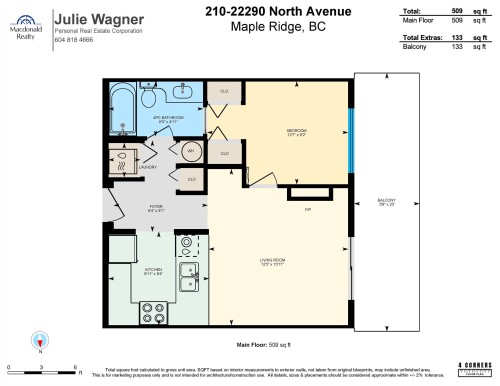 210-22290 North Avenue, Maple Ridge, BC 