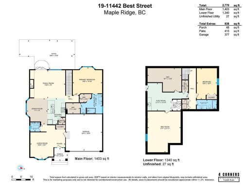 19-11442 Best Street, Maple Ridge, BC 