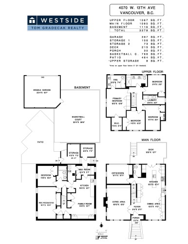 4070 13Th Avenue W, Vancouver, BC 